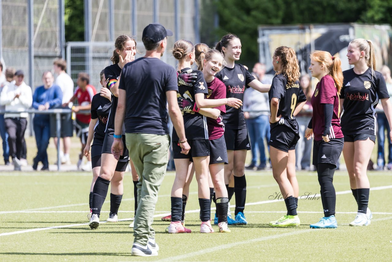 Bild 426 - wBJ SC Condor - VfL Pinneberg : Ergebnis: 3:2